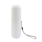 Portable Toothpaste Toothbrush Protect Holder Case Travel Camping Storage Box Protect Toothbrush Toothpaste from Dirt and Damage