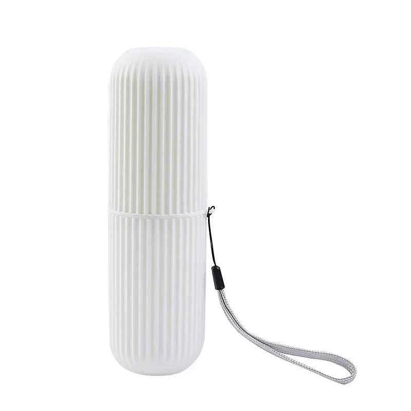 Portable Toothpaste Toothbrush Protect Holder Case Travel Camping Storage Box Protect Toothbrush Toothpaste from Dirt and Damage