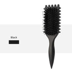 1PC Salon Quality Curling Hair Styling Brush for Men & Women Comb And Shape Curly Hair Reduce Pulling Hairdressing Tool