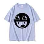 Epic Face Domo Kun Funny Meme T Shirts Men Women Summer O-Neck Fashion High Quality T-Shirt Casual 100% Cotton Oversized Tshirt