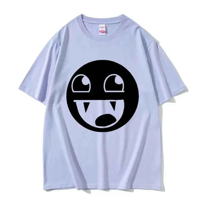Epic Face Domo Kun Funny Meme T Shirts Men Women Summer O-Neck Fashion High Quality T-Shirt Casual 100% Cotton Oversized Tshirt