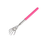 1 Piece Extendable Back Scratcher Portable Telescoping Metal Stainless Steel Back Scratchers Hand Massager