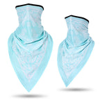 Men Women Bandanna Mask Sports Paisley Bandana Wrap Triangle Face Cover Ski Tube Scarf Fishing Hunting Hiking Neck Gaiter Shield