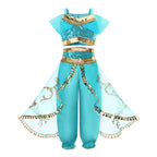 Girls Princess Dress Kid Cinderella Snow White Aurora Rapunzel Cinderella Halloween Costume Children Birthday Party Dress