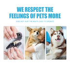 YEGBONG Pet Toothpaste Edible Formula Tartar Control Freshens Breath Gentle Oral Cleaning for Dogs Cats All Breeds Daily Use