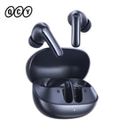 QCY Melobuds N20 BH25HT20A Wireless Bluetooth 6.0 Earphone -50dB Adaptive ANC 13mm Drivers Headsets 6 Mics HD Calls Earbud 40Hrs