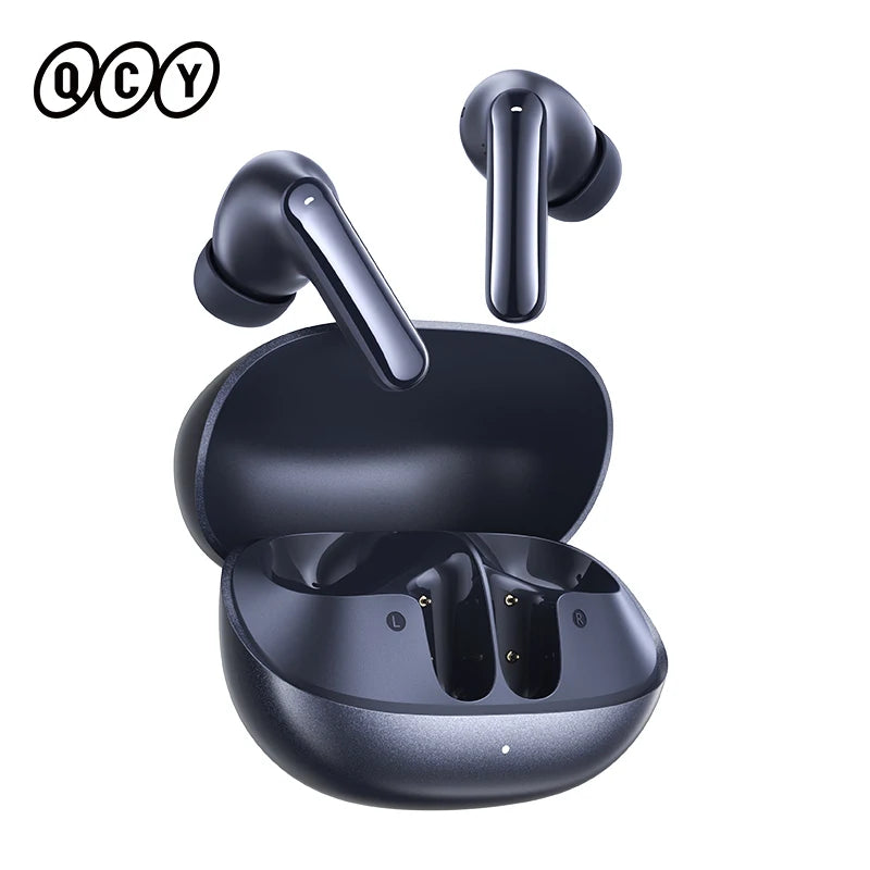 QCY Melobuds N20 BH25HT20A Wireless Bluetooth 6.0 Earphone -50dB Adaptive ANC 13mm Drivers Headsets 6 Mics HD Calls Earbud 40Hrs