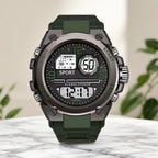 Trendy Men's Multifunctional Sports Student Electronic Watch Is the Best Choice for Gift Giving