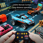 New RC Car MINI Alloy 1/64 Remote Control Car Convenient to Carry 60 Minutes of Work Time Children's Gifts Electronic Toys