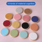 Montessori Tactile Board Matching Game for Sensory Learning Kids