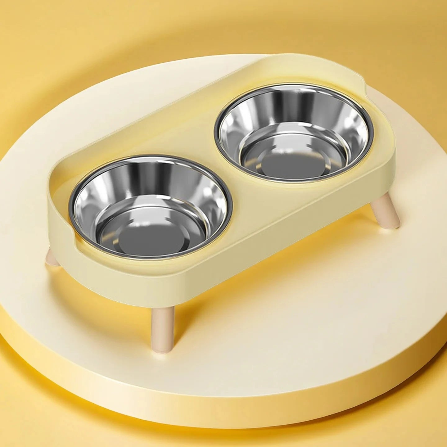 Stylish Elevated Dog Bowl for Better Posture and Digestion
