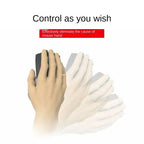 Ergonomic Silicone Mouse Pad with Wrist Rest – Non-Slip Gel Support Mat for Office, Gaming, and PC