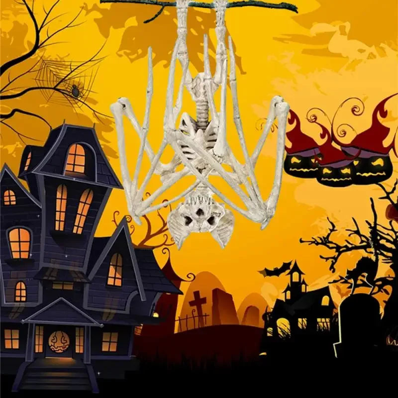 Halloween Horror Skeleton & Creature Decor – Creepy Party Decorations