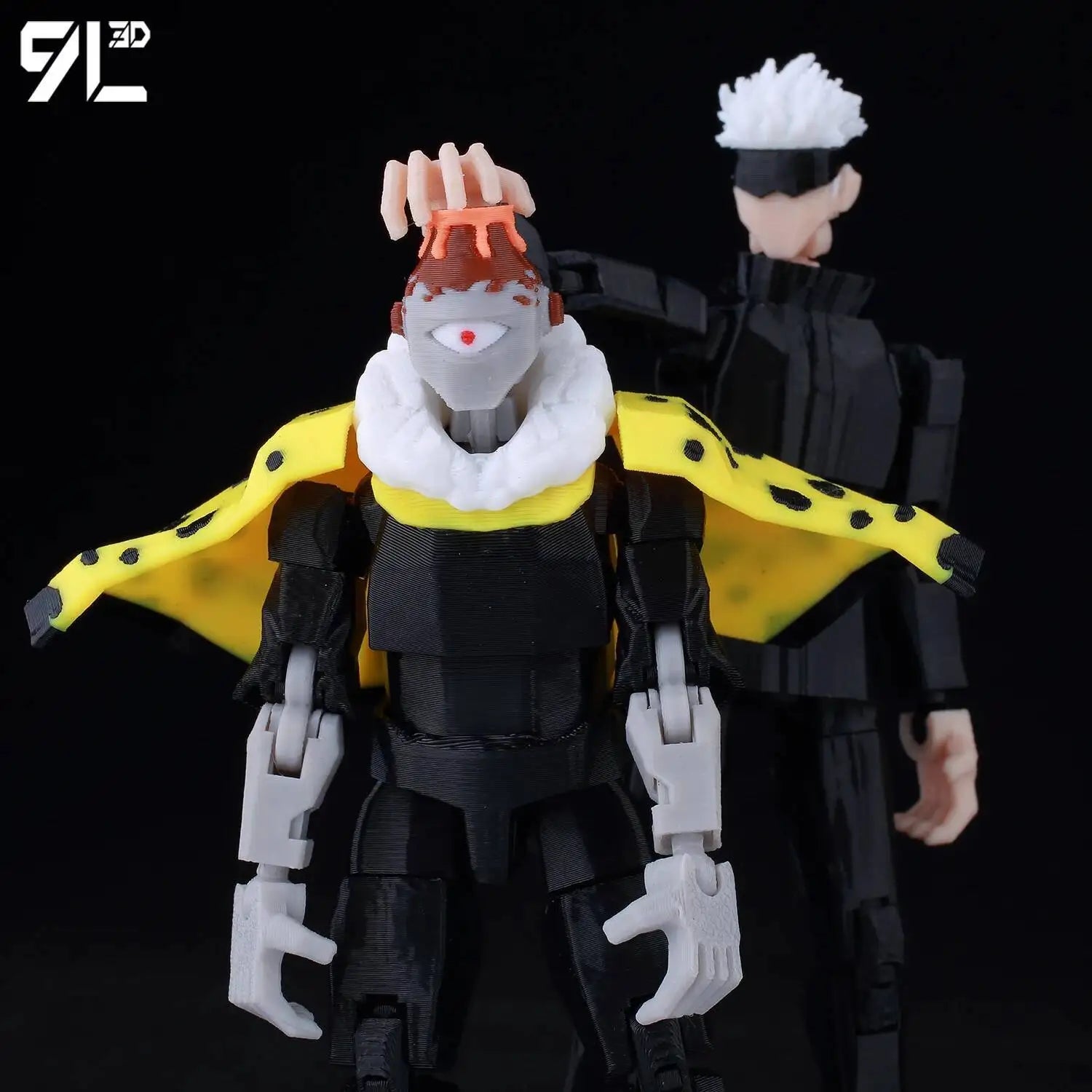 Jujutsu Kaisen Dummy13 Movable Action Figure – Gojo, Sukuna & Anime Model Toy