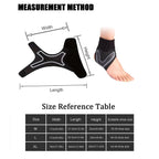 Ankle Brace Compression Sleeve – Sports Foot Support