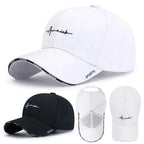 Cotton Breathable Adjustable Sun Hats Cotton Solid Color Sunscreen Hat Sun Cap Men