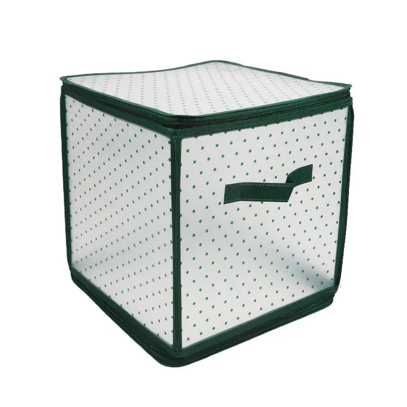 64-Grid Baubles Storage Box Christmas Balls Storage Xmas Tree Decorations Organizer Bauble Storage Divider Toys Storage Box