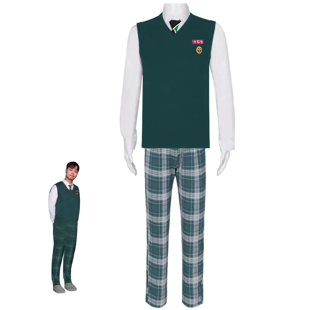 Anime Girl Cosplay Costume Roleplay Outfit Set