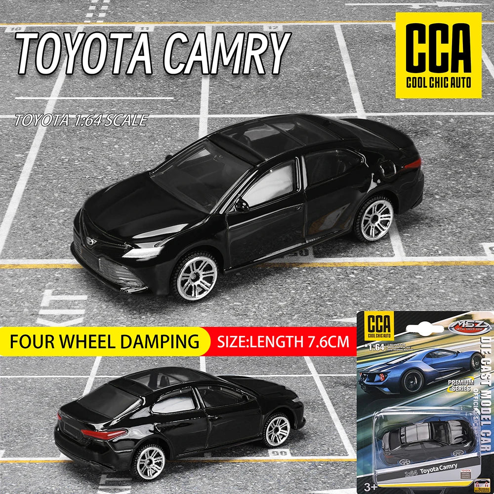 CCA 1:64 BMW M4 Z4 M850I M4 GT3 Exquisite Hanging Model Classic Car Static Car Model Alloy Die-Casting Car Model Collection Gift