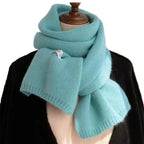 Fashion Cashmere Scarf Women Winter Shawls And Wraps Hijab Blanket Ladies Thick Neckerchief Bufanda Pashmina Long Echarpe