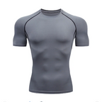 Compression Running Top Men Long Sleeve Shirt For Male Gym Clothing Quick Dry Sportswear Fitness Tee Training Workout Muscle Top