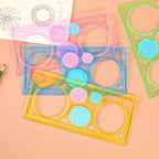 Creative Spirograph Geometry Drawing Stencil Art Set for Kids