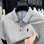 Men's 100% Cotton Polo Shirt – Short Sleeve Casual Golf & Business Shirt