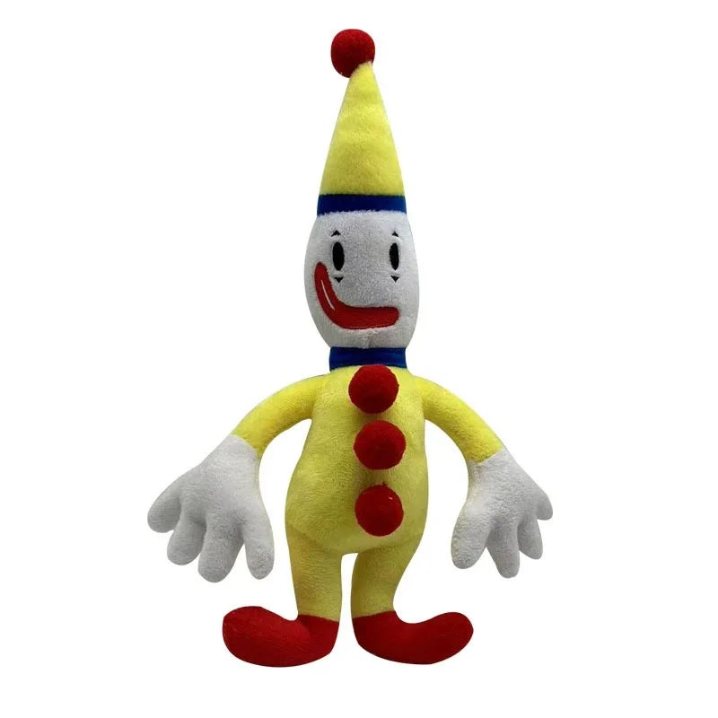 New The Amazing Digital Circus Plush Clown Ragatha pomni Cartoon Jax Doll Joker Plush Soft Stuffed Sofa Decorate Christmas Gift