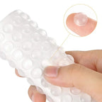 100Pcs Self Adhesive Door Stopper Rubber Damper Buffer Cabinet Bumpers Silicone Furniture Pads Cushion Protective Pads