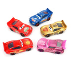 34 Styles Car toy Pixar Cars racing Lightning McQueen 1:55 Metal Diecast Car Kids Toy Car Christmas gift