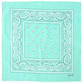 New Design Fashion Hip Hop Cotton Bandana Square Cashew Scarf Headband Tie Dye Black Red Paisley Gifts For Women/Men/Boys/Girls