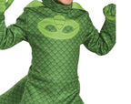Kids Blue Anime Hero Costume – Pajama Suit with Mask