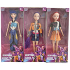 Kpop Anime Vinyl Doll Set – Rumi Mira Zoey Articulated Toy