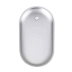 Ultra thin double-sided heating hand warmer with one click switch to 3 temperature levels, versatile for hand and abdominal warm