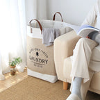 Eco-Friendly Foldable Laundry Basket – Large & Portable