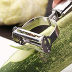 High Quality Stainless Steel Potato Cucumber Carrot Grater Julienne Peeler Vegetables Fruit Peeler Vegetable Slicer