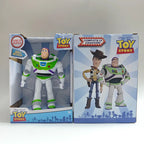 Toy Story Buzz Lightyear Woody Figure – Collectible Kids Toy Model