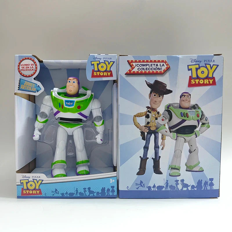 Toy Story Buzz Lightyear Woody Figure – Collectible Kids Toy Model