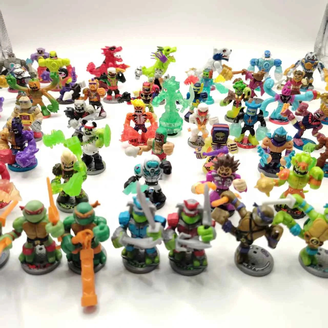 Legends of Akedo Battling Warrior Action Figure Collection