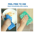 4pcs Small Hand Towels for Kitchen Bathroom Coral Velvet Soft Quick Dry Absorbent Cleaning Cloths Home Sauna Terry Towel