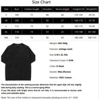Yami Sukehiro Graphic Tshirt Black Clover Manga Cotton T-shirt For Men Short Sleeve Clothing Oversized Tee Male Washed T Shirt