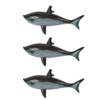 1-3pcs Inflatable Shark Toy Beach Pool Party Swimming Game Toy Water Sports Inflatable Toys Gift