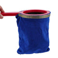 1pc Twisty Velvet Fabric Change Bag Pull Flower Make Things Appear Disappear Close Up Magic Tricks Toys for Children