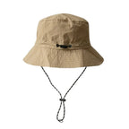Summer Sun Protection Waterproof Bucket Hat Camping Hiking Cap With Storage Bag Anti-UV Sun Hat Mountaineering Caps Panama Hat