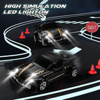1/64 2.4G High speed Drift Rc Car 4WD Remote Control Car Four Wheel Drive Radio Controlled Mini RTR Racing Model Boy Toy Gift