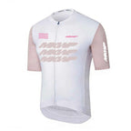 Summer Men's Short Sleeve Cycling Jersey Team Custom Logo Breathable Quick Dry Moisture Wicking Road Bike MTB Bicycle Shirt Outd