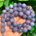 Natural Stone Beads Lapis Lazuli Round Loose Stone Beads For Jewelry Making DIY Bracelet Earrings Accessories 15'' 4/6/8/10/12mm