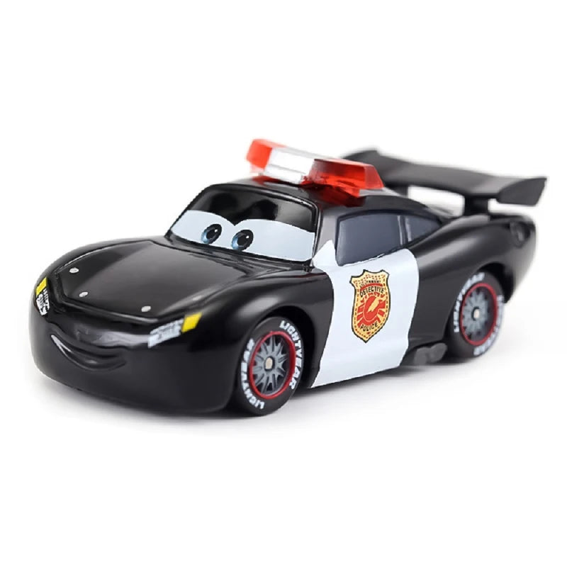 Pixar Cars 3 Toy Mini Small Red Lightning Mcqueen Jackson Storm Alloy Model Racing Car Racers Collection Child Boy Kids Gift