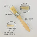 mane brushes, (4-Pack) suitable for art, handicrafts, plastering, painting, glue application, wooden handles