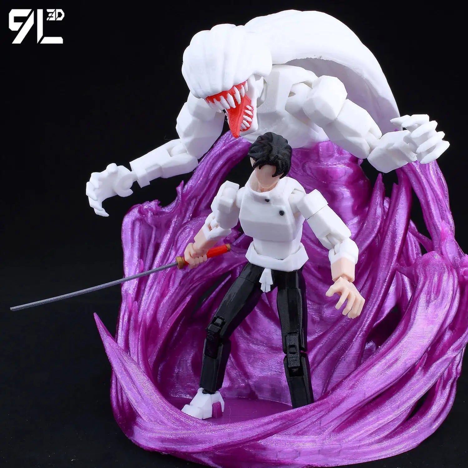 Jujutsu Kaisen Dummy13 Movable Action Figure – Gojo, Sukuna & Anime Model Toy